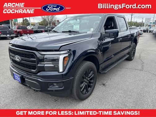 ANTIMATTER BLUE METALLIC 2025 Ford F-150 LARIAT