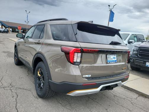 MARSH GRAY 2026 Ford Explorer Tremor