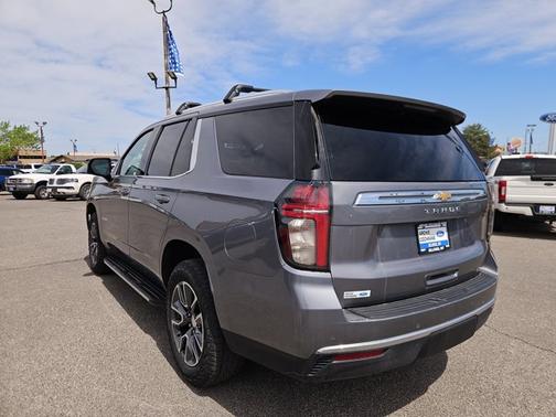 Satin Steel Metallic 2021 Chevrolet Tahoe LT