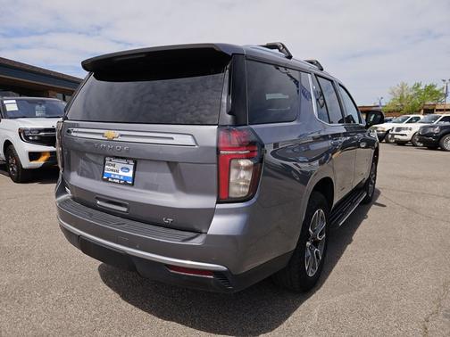 Satin Steel Metallic 2021 Chevrolet Tahoe LT