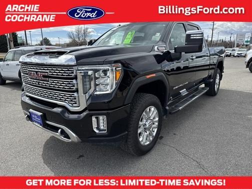 Onyx Black 2023 GMC Sierra 1500 DENALI