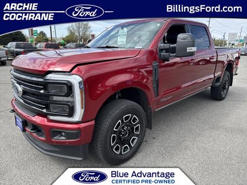 RUBY RED METALLIC 2026 Ford F-250 PLATINUM