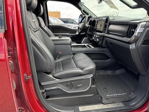 RUBY RED METALLIC 2026 Ford F-250 PLATINUM