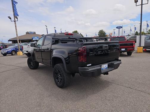 Black 2022 Chevrolet Colorado ZR2