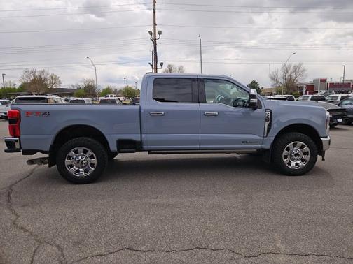 GLACIER GRAY 2024 Ford F-250 LARIAT