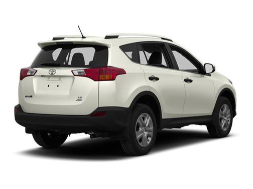 Blizzard Pearl 2013 Toyota RAV4 Limited