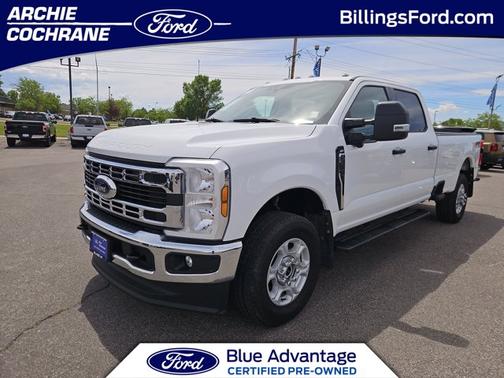 OXFORD WHITE 2025 Ford F-350 XLT