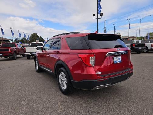 RAPID RED MET TINTED CC 2020 Ford Explorer XLT