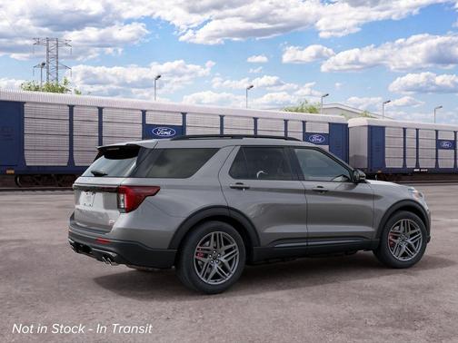 Carbonized Gray Metallic 2027 Ford Explorer ST