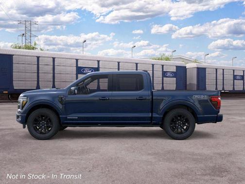 Antimatter Blue Metallic 2026 Ford F-150 Platinum