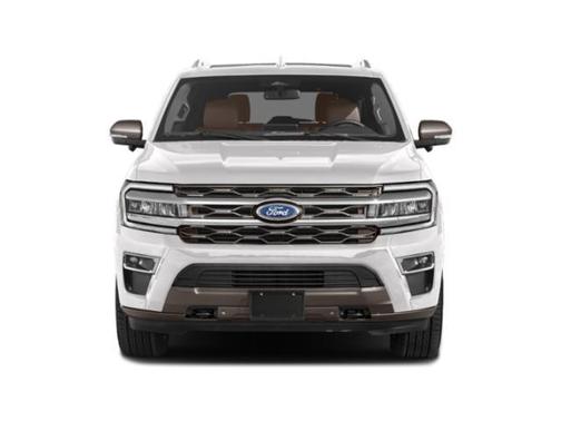 White Metallic 2024 Ford Expedition Max Platinum