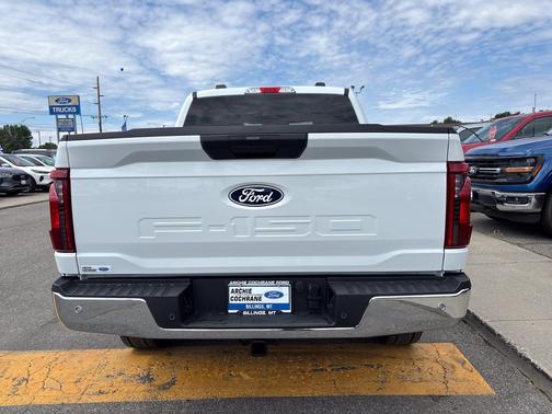 OXFORD WHITE 2025 Ford F-150 XL