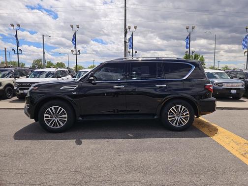 Super Black 2022 Nissan Armada SL 4WD