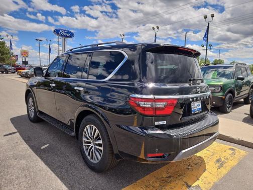 Super Black 2022 Nissan Armada SL 4WD