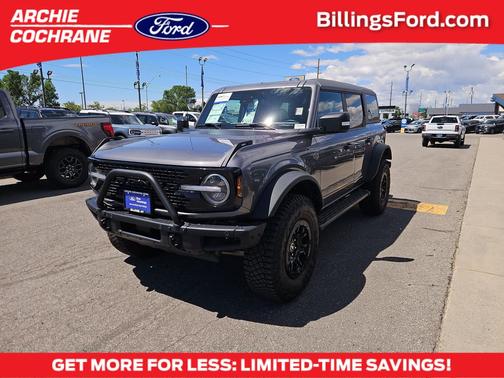 CARBONIZED GRAY METALLIC 2024 Ford Bronco Wildtrak