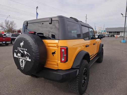 2022 Ford Bronco WILDTRAK