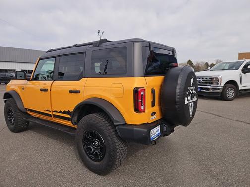 2022 Ford Bronco WILDTRAK