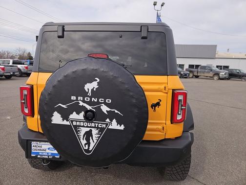 2022 Ford Bronco WILDTRAK