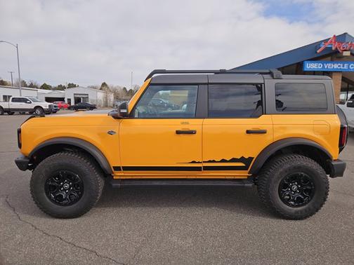 2022 Ford Bronco WILDTRAK