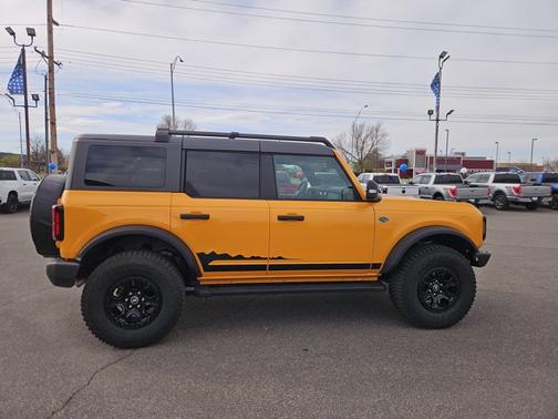 2022 Ford Bronco WILDTRAK