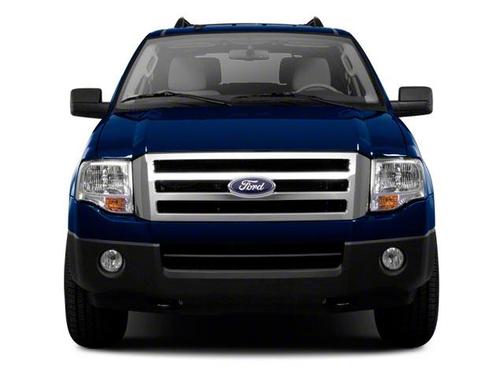 White Platinum Metallic Tri-Coat 2013 Ford Expedition EL Limited