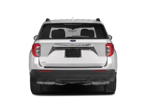 Forged Green Metallic 2023 Ford Explorer XLT