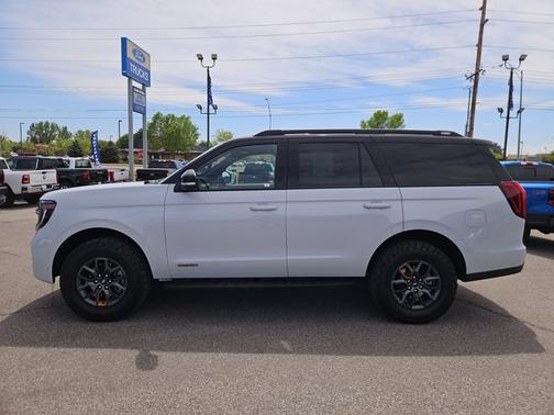 SPACE SILVER METALLIC 2025 Ford Expedition TREMOR