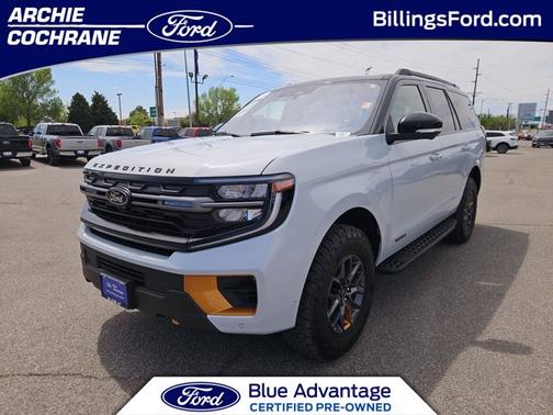 SPACE SILVER METALLIC 2025 Ford Expedition TREMOR