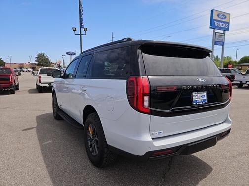 SPACE SILVER METALLIC 2025 Ford Expedition TREMOR