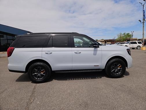 SPACE SILVER METALLIC 2025 Ford Expedition TREMOR