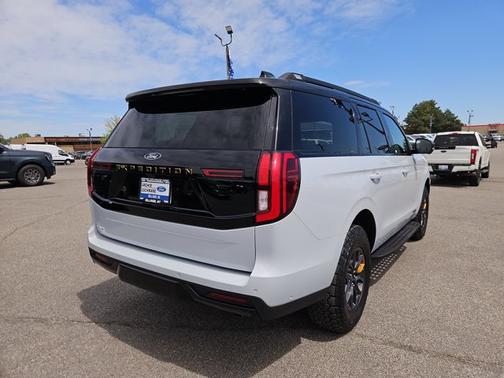 SPACE SILVER METALLIC 2025 Ford Expedition TREMOR