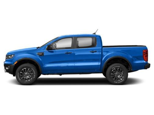 Velocity Blue Metallic 2021 Ford Ranger XLT
