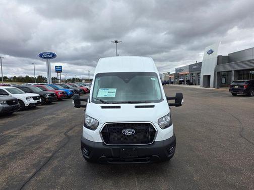 Oxford White 2026 Ford Transit-350 Base