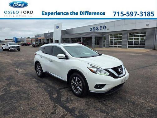 Pearl White 2015 Nissan Murano SL