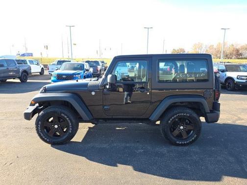 2018 Jeep Wrangler JK Sport