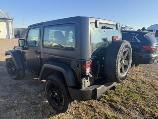 2018 Jeep Wrangler JK Sport