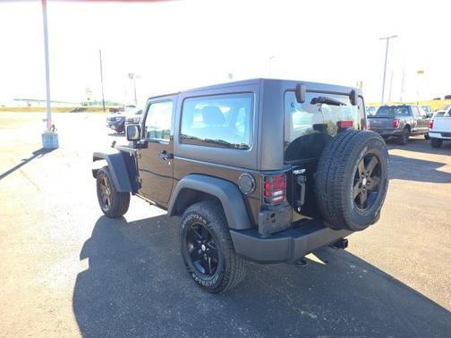 2018 Jeep Wrangler JK Sport