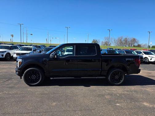 Agate Black Metallic 2026 Ford F-150 Lariat