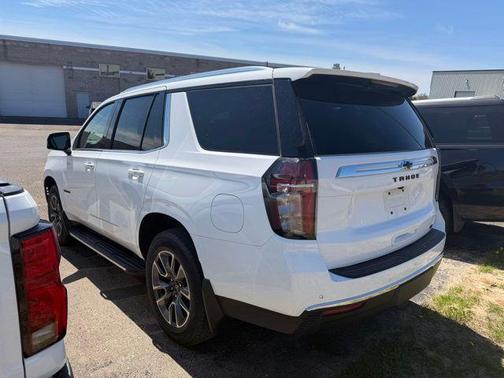 Summit White 2023 Chevrolet Tahoe LT