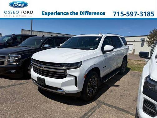 Summit White 2023 Chevrolet Tahoe LT