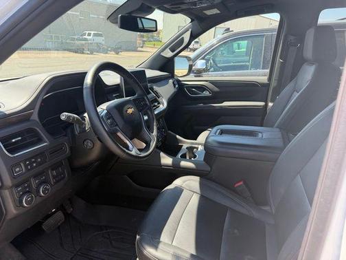 Summit White 2023 Chevrolet Tahoe LT