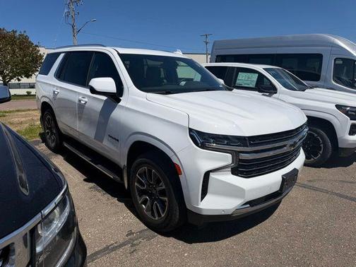 Summit White 2023 Chevrolet Tahoe LT