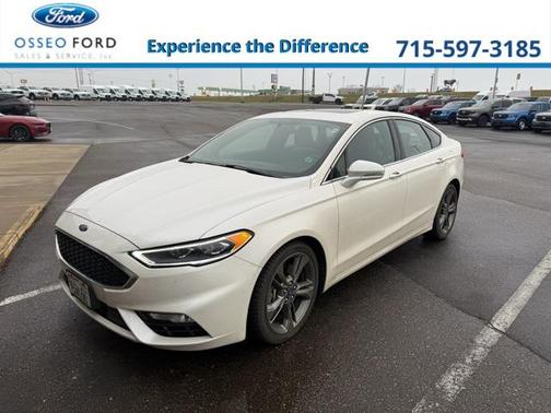 2017 Ford Fusion Sport