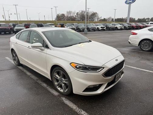 2017 Ford Fusion Sport