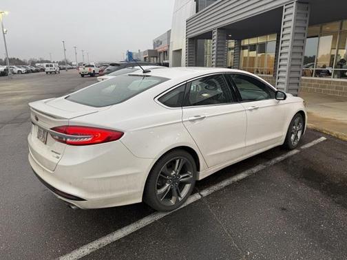 2017 Ford Fusion Sport