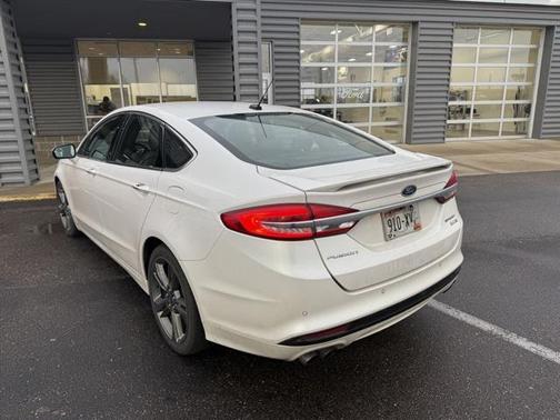 2017 Ford Fusion Sport