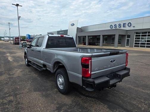 Iconic Silver Metallic 2024 Ford F-350 XL