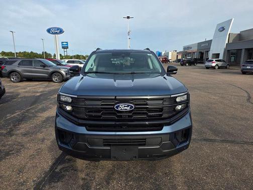 Nocturnal Blue Metallic 2027 Ford Expedition Max Active 4x4