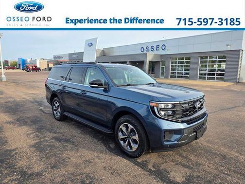 Nocturnal Blue Metallic 2027 Ford Expedition Max Active 4x4