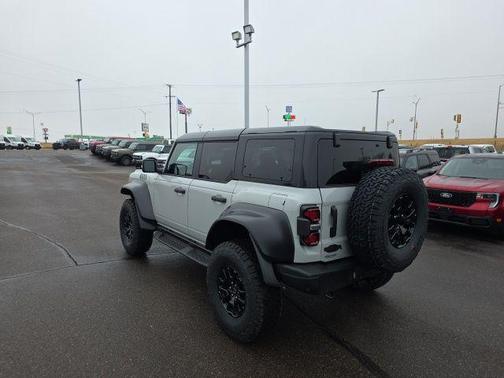 Avalanche Gray 2026 Ford Bronco Raptor